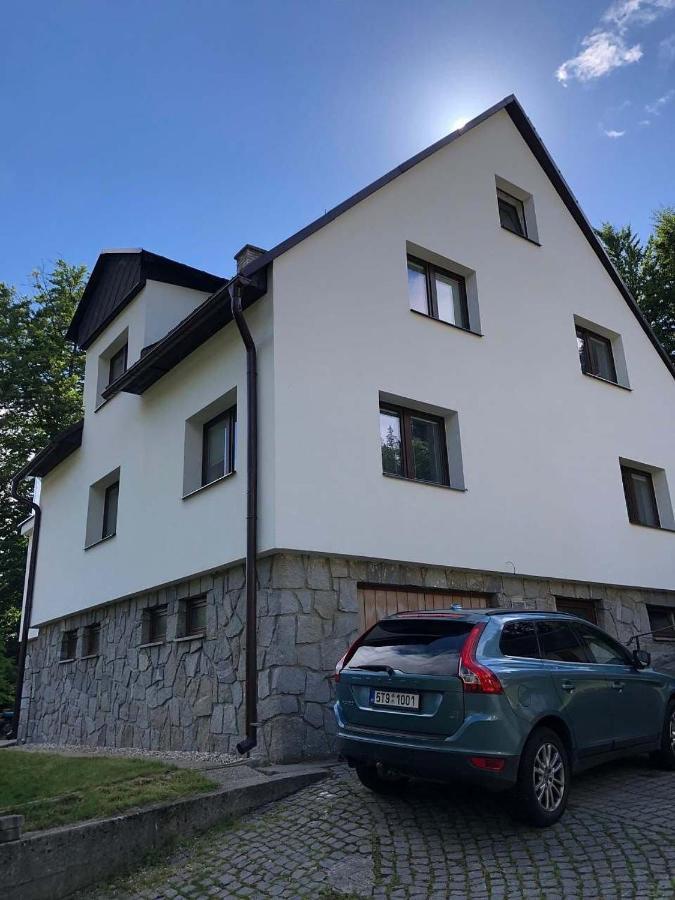 Apartmany U Vleku - Podkrovni Apartman Karlova Studánka 외부 사진