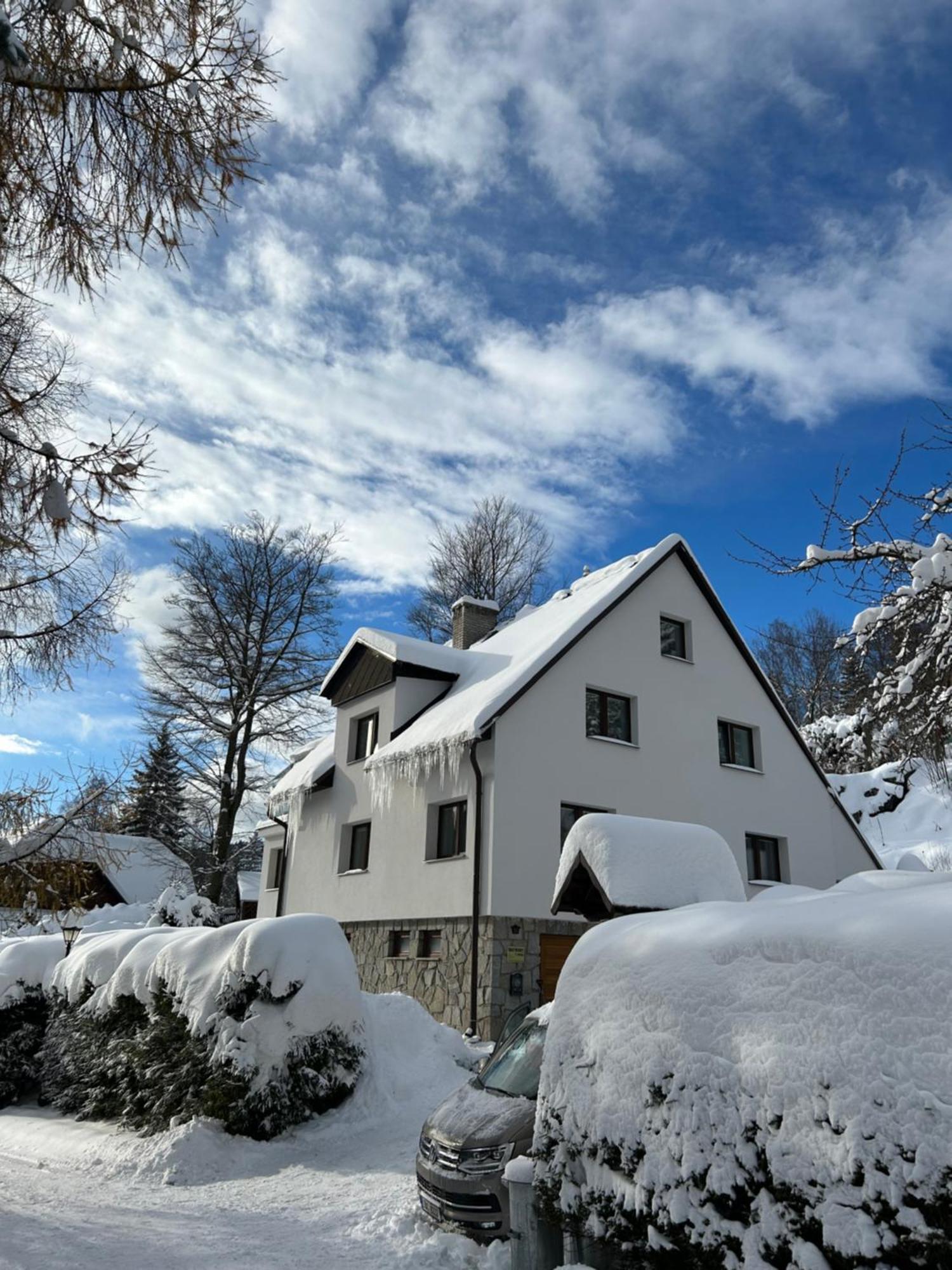 Apartmany U Vleku - Podkrovni Apartman Karlova Studánka 외부 사진